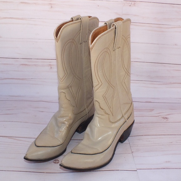 justin boot cream